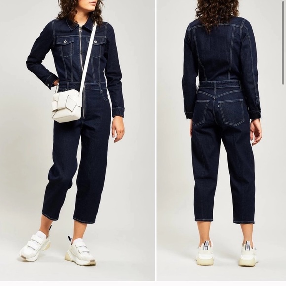 Levi’s Made & Crafted Denim Jumpsuit - Picture 8 of 13